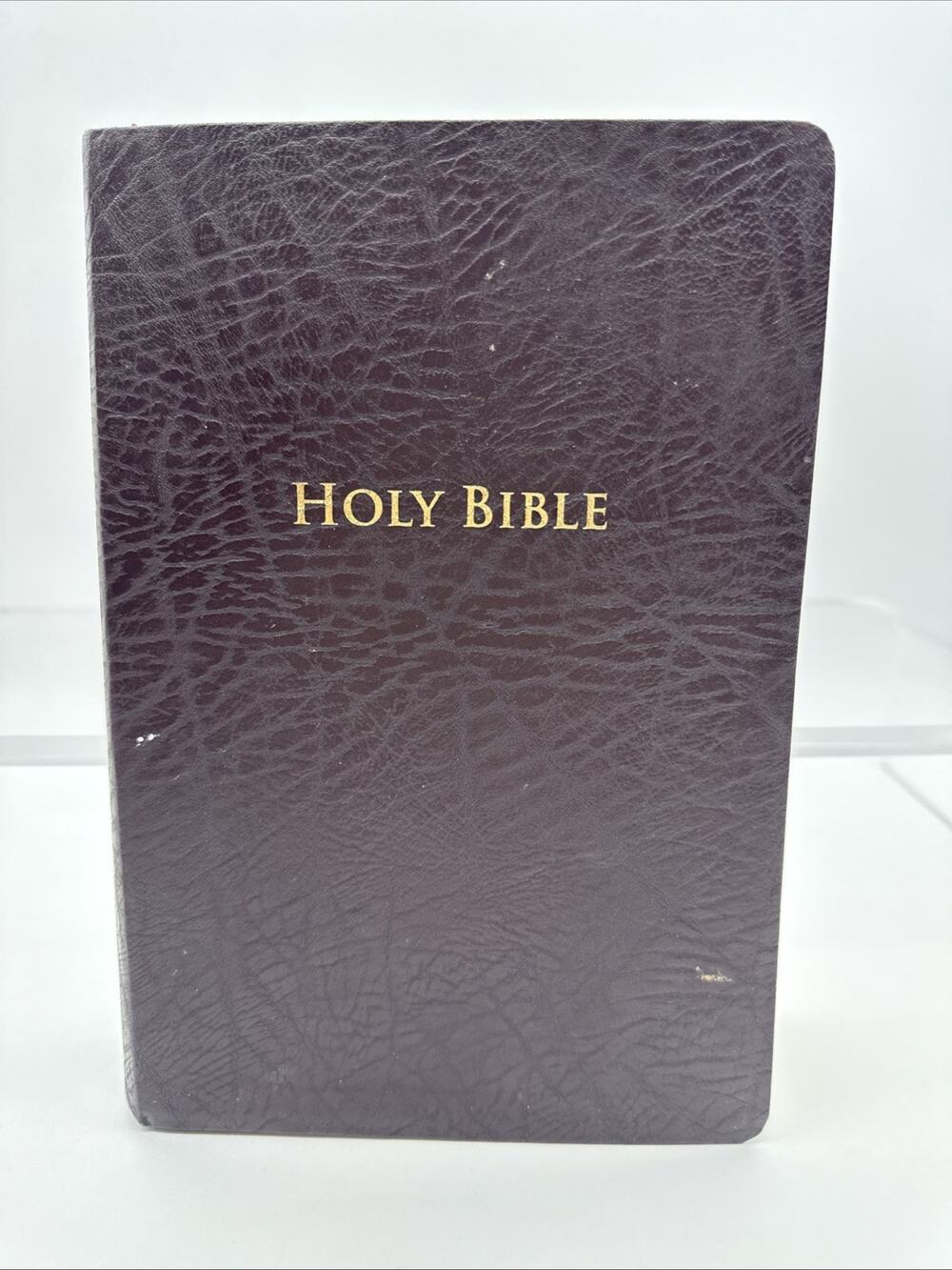 Holy Bible- The King James Study Bible Second Edition-2013- Thomas Nelson